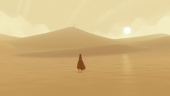 Journey game, Gaming , High-quality visuals, Epic adventure HD wallpaper