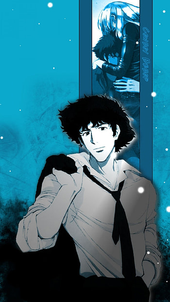 Preview cowboy bebop, man, shirt, tie HD phone wallpaper