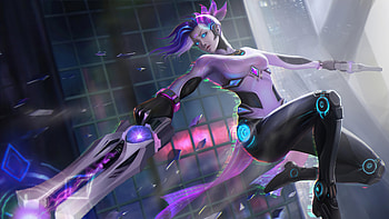 Arena Of Valor Violet Fanart, arena-of-valor, games, 2022-games, deviantart HD wallpaper