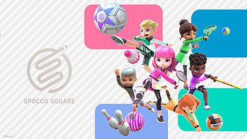 nintendo switch sports HD wallpaper