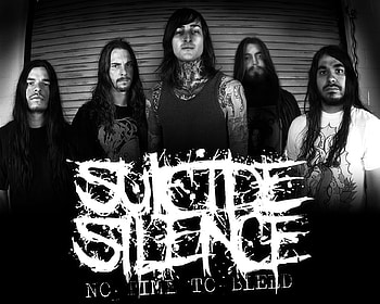 Suicide Silence, Music, Heavy Metal HD wallpaper
