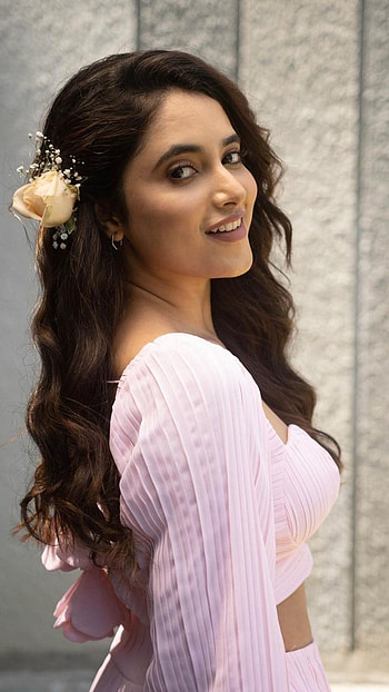 Priyanka Mohan, actress, face, beauty HD phone wallpaper