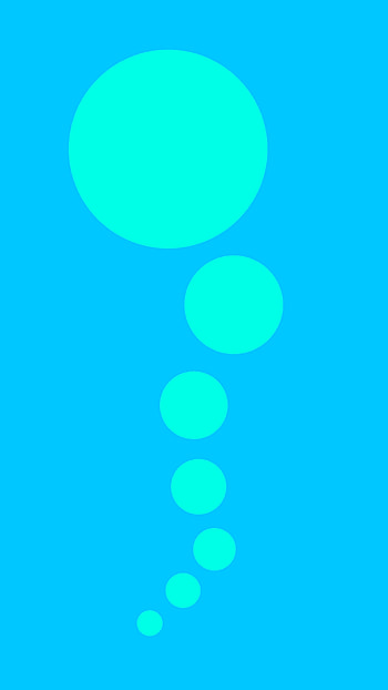 Abstract blue, blue, circle HD phone wallpaper