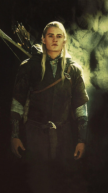 Orlando Bloom, The Dark Knight, Movie HD phone wallpaper