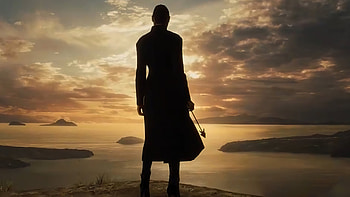 Wonder Woman With Arrow In Hand Silhouette , justice-league, 2021-movies, wonder-woman, silhouette HD wallpaper