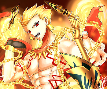 Gilgamesh - Fate Series, Gilgamesh (Fate Series), Anime, Fate/Grand Order HD wallpaper
