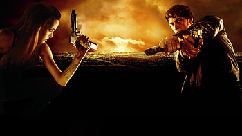 Wanted movie, Assassin fraternity, Action-packed adventure, Fight for survival HD wallpaper