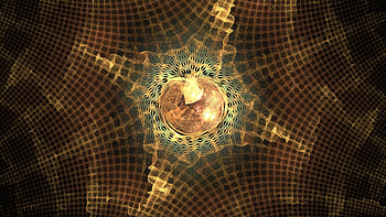 Disturbance in the field, Abstract, Digital Art, fractal, glow HD wallpaper