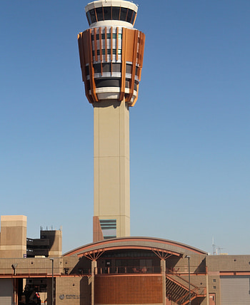 Sky Harbor International Airport, Phoenix, PHX airport, Aerial HD phone wallpaper
