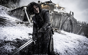 Game of Thrones : Jon Snow’s Fierce Winter Battle Scene, Game Of Thrones, Jon Snow HD wallpaper