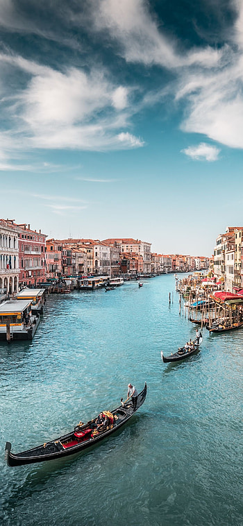 Venice , Beautiful architecture, Serene canals, Vibrant colors HD phone wallpaper