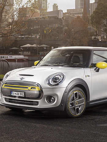 Mini Cooper SE, Electric cars 2021 HD phone wallpaper