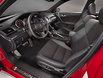 Acura, Interior, Cars, Steering Wheel, Rudder, Salon, Speedometer, Tsx HD wallpaper