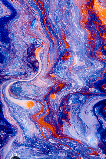 Abstract, Paint, Liquid, Stripes, Streaks, Fluid Art HD phone wallpaper
