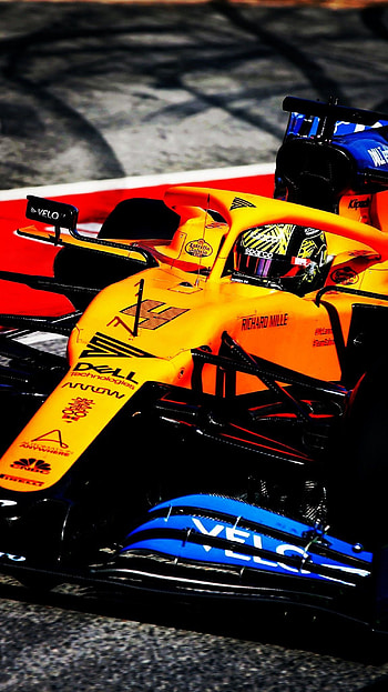 mclaren lando norris HD phone wallpaper