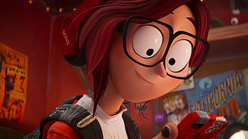 Katie, The Mitchells vs. the Machines HD wallpaper