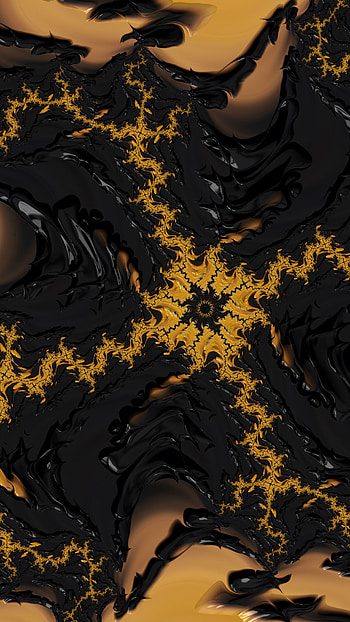 Trippy Psychedelic Fractal, Abstract, fractal HD phone wallpaper