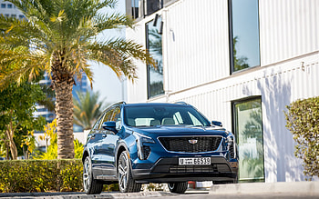 Cadillac XT4, crossovers, 2021 cars, AE-spec, american cars, 2021 Cadillac XT4, Cadillac HD wallpaper