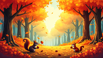 Autumn Bliss: A Ultra of Fall Harmony, fall, Autumn, forest, tree HD wallpaper