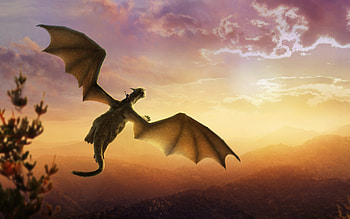 Petes Dragon 2016, petes-dragon, 2016-movies, movies, dragon HD wallpaper