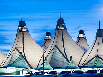 Denver International Airport, DEN Airport Guide, The Points Guy, Travels HD wallpaper
