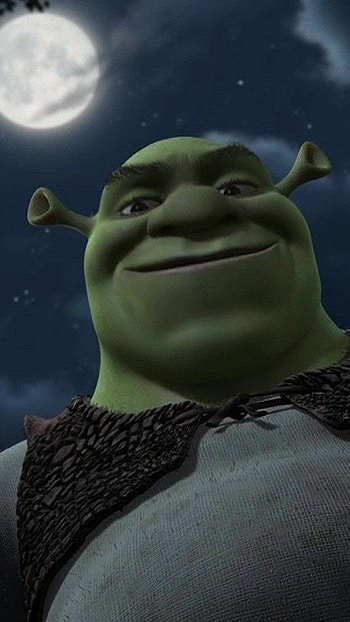 Shrek, Night Background HD phone wallpaper