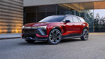 2024, Chevrolet, Blazer, EV SS Red, Car Cars HD wallpaper