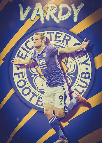 Jamie Vardy, england, leicestercity, striker, cornerflag, football, uel, ucl HD phone wallpaper