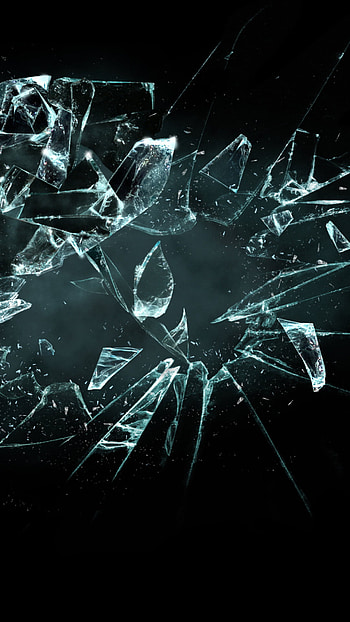 Glass Broken, Broken HD phone wallpaper