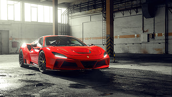 Novitec Ferrari F8 Tributo , ferrari-f8, ferrari, 2021-cars, cars HD wallpaper