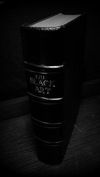 Black Aesthetic, Book HD phone wallpaper