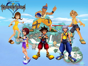 Kingdom Hearts, games HD wallpaper