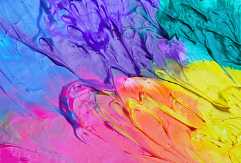 Bright, Miscellanea, Miscellaneous, Divorces, Paint, Stains, Spots HD wallpaper
