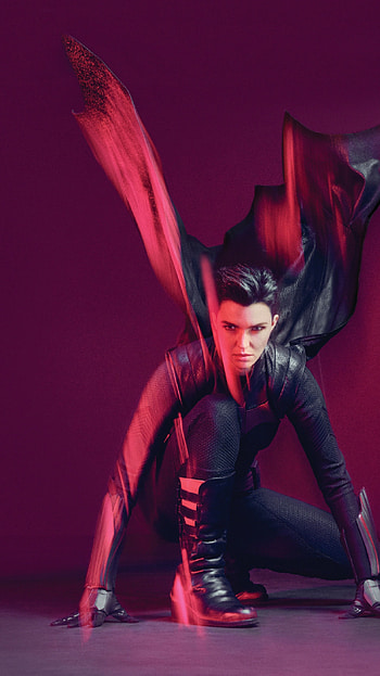 Ruby Rose, hollywood actress, batwoman HD phone wallpaper
