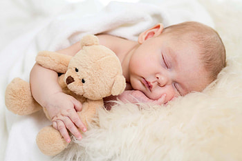 Baby Müde, Baby, Schlafen, Deutschland, Teddy HD wallpaper