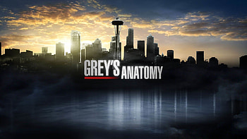 Grey's Anatomy Logo HD wallpaper