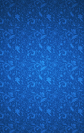 Royal Blue floral HD phone wallpaper