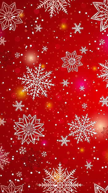 Happy New Year, Red Abstract HD phone wallpaper