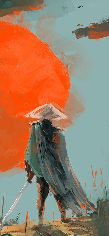 Ultra Samurai , Samurai Art HD phone wallpaper