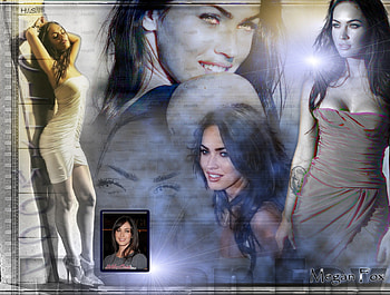 MeganFox_01 by Robert Stevenson, megan fox, meganfox, megan, actress, fox HD wallpaper