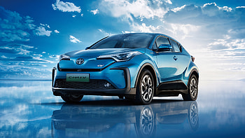 Toyota C-HR EV 2020 HD wallpaper