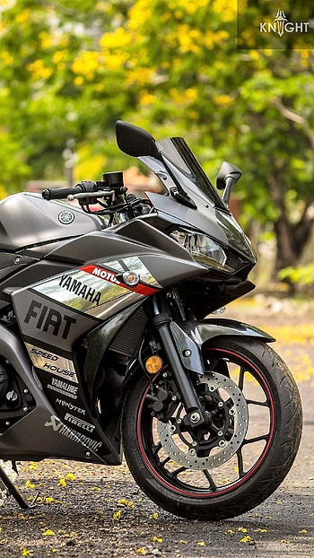 R15 Bike, Grey, grey bike HD phone wallpaper