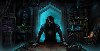 Iratus, Lord of the Dead, art HD wallpaper