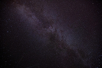 Universe, Stars, Night, Starry Sky, Nebula, Starfall HD wallpaper