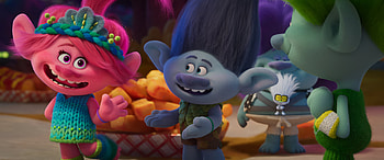 Trolls Band Together — : Poppy & Branch, movie, Trolls Band Together HD wallpaper