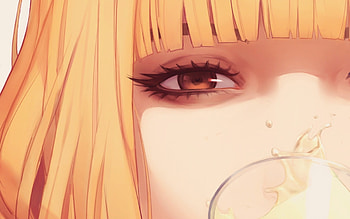 Midorikawa Hana, Prison School, Blonde HD wallpaper