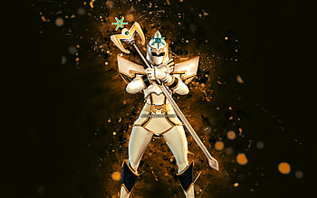 Udonna, , brown neon lights, Power Rangers, creative, Предпросмотр 0:55 Power Rangers Battle for the Grid, Udonna Power Rangers HD wallpaper