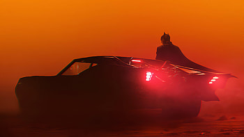 Batman X Blade Runner , robert-pattinson, the-batman, batman, 2021-movies, movies, artstation, superheroes HD wallpaper