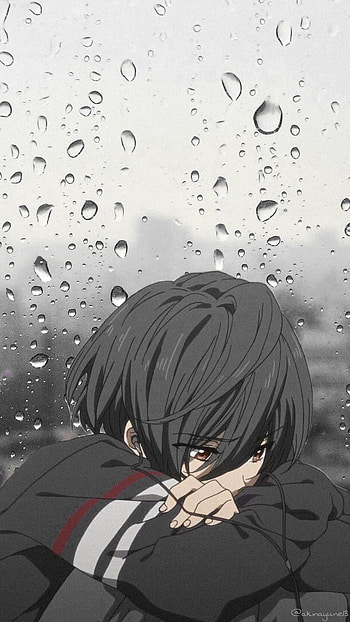 Sad Boy Anime , Anime Boys HD phone wallpaper