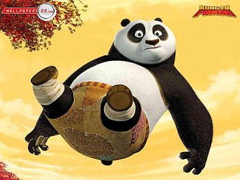 kung fu, kungfu, white, awesome, panda HD wallpaper